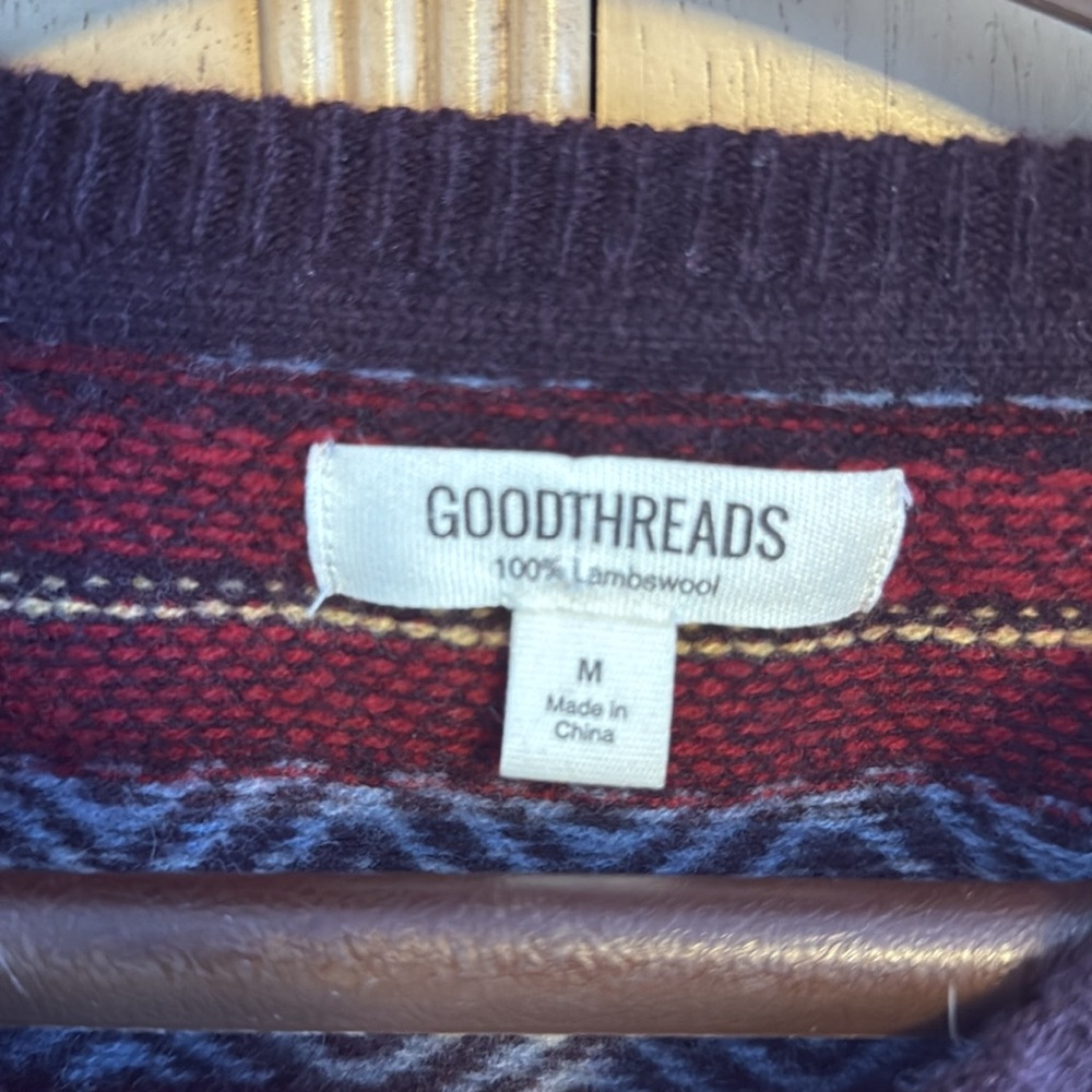 Goodthreads Sweater - M - Picture 3 of 3
